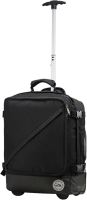 Cabin Max Greenwith 30l Hybrid Carry-On Backpack Trolley black
