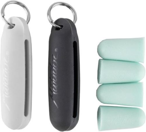 Matador ušní ucpávky Travel Earplugs Kit black/white