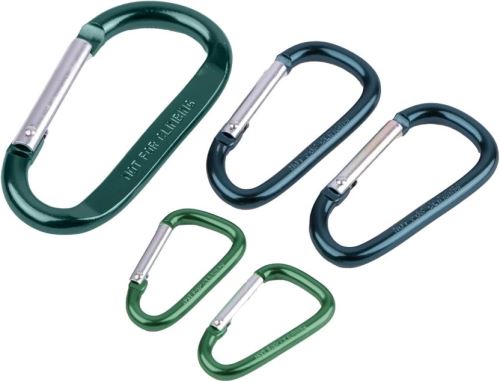 Coghlan´s sada karabin Multi-Pack Carabiners