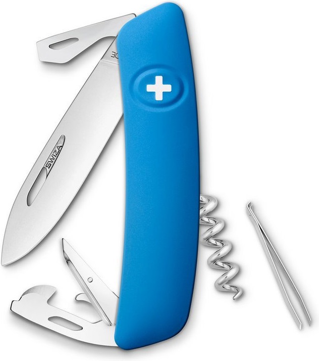 Swiza kapesní nůž D03 Standard blue
