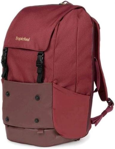 Tropicfeel batoh Shell Chocolate Red