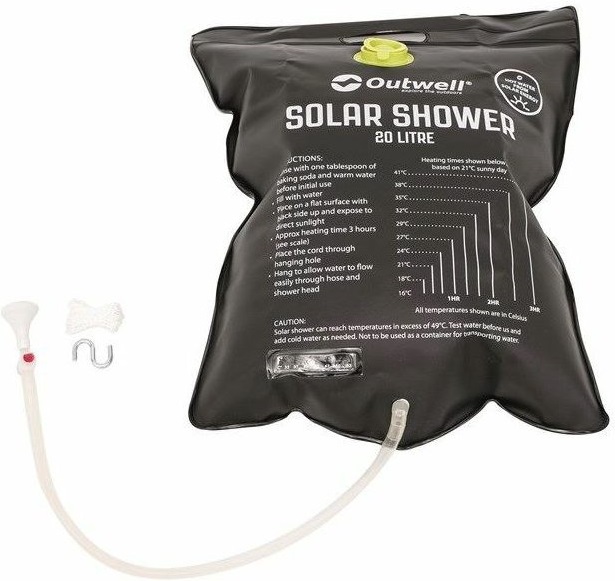 Outwell solární sprcha Solar Shower 20l