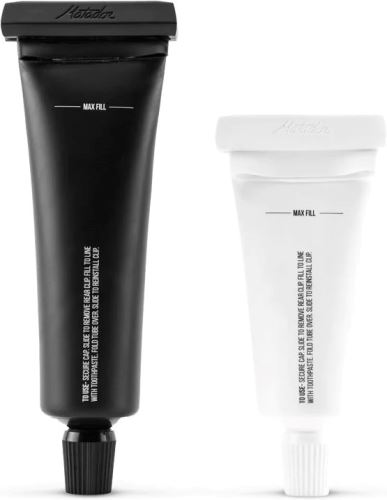 Matador tuby na zubní pastu Refillable Toothpaste Tubes 2-pack