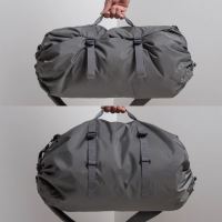 Piorama A10 Adjustable Travel Bag grey rozšiřitelná cestovní taška (4)