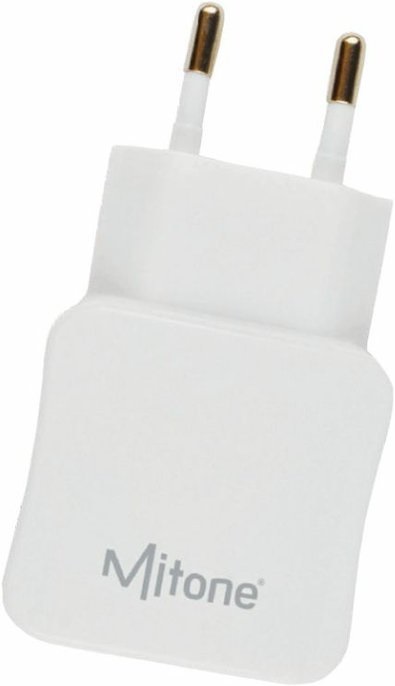 Mitone nabíječka Dual USB Charger EU white