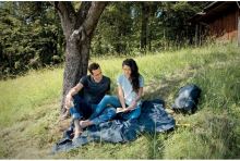 Cocoon nylonová deka Zephyr Picnic/Outdoor midnight blue (3)