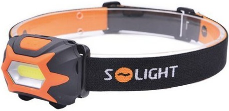Solight čelová svítilna LED Headlamp 3W