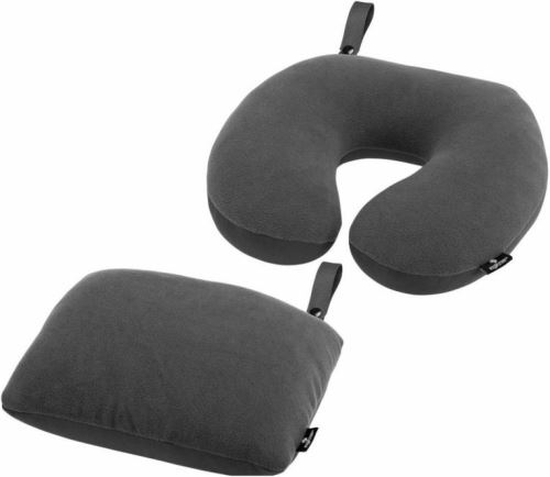 Eagle Creek podhlavník 2-in-1 Travel Pillow ebony