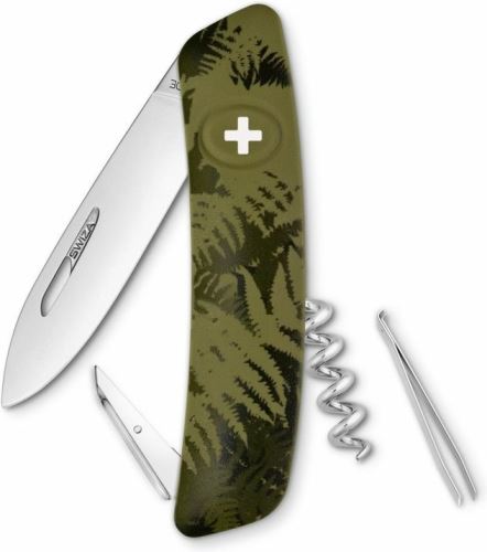 Swiza kapesní nůž D01 Standard Camo Silva olive