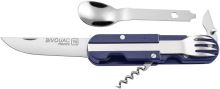 TB Outdoor kempinkový nůž Bivouac Camp Knife blue (1)
