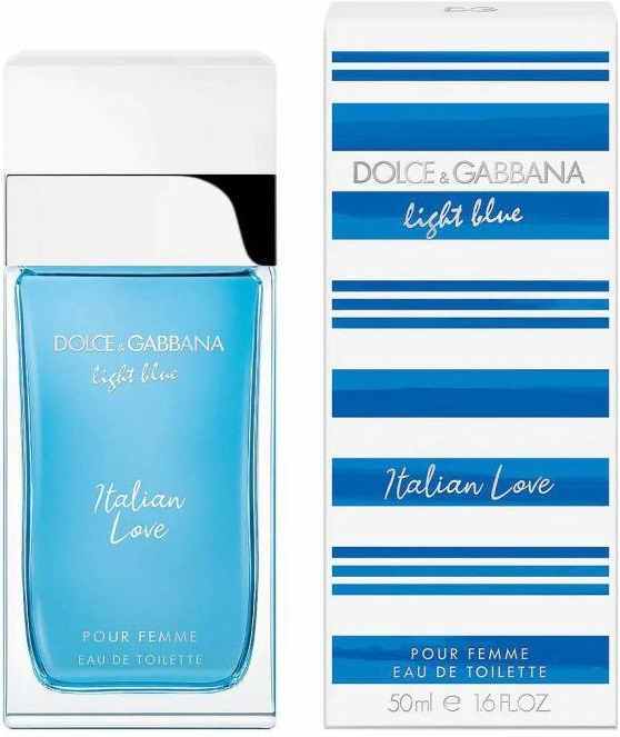 Dolce & Gabbana Light Blue Italian Love Pour Femme dámská toaletní voda 50ml