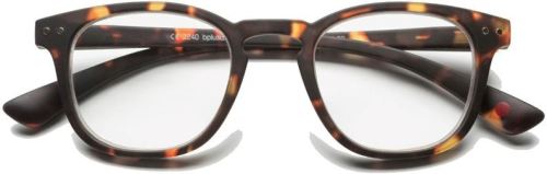 B+D cestovní brýle Dot Readers matt tortoise