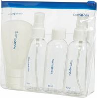 Samsonite sada lahviček Bottle Set Pack translucent
