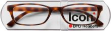 B+D skládací brýle Icon Readers matt tortoise (2)