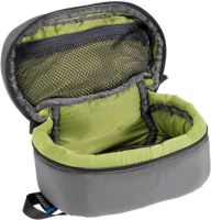 Cocoon organizér Padded Cube S beluga grey/lime (2)