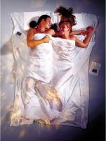 Cocoon spacáková přikrývka pro dva natural silk hedvábí (1)