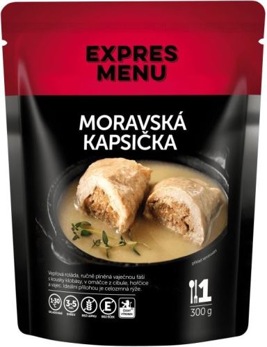 Expres Menu moravská kapsička 300g