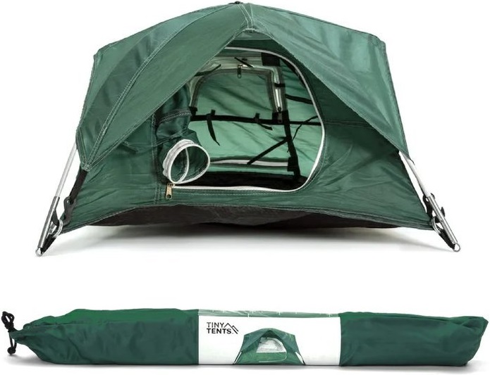 Tiny Tent stan pro zvířátka alpine green