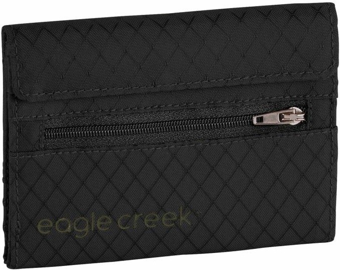 Eagle Creek peněženka RFID Intl Tri-Fold Wallet jet black