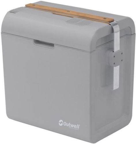 Outwell chladící box ECOlux 24l 12V/230V light grey