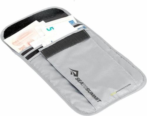 Sea To Summit kapsa na krk Ultra-Sil Neck Wallet RFID highrise grey