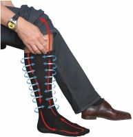 TravelSafe podkolenky Travel pressure socks (1)