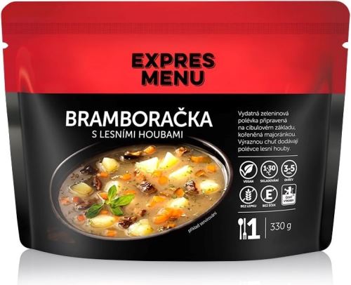 Expres Menu bramboračka s lesními houbami 330g