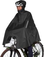 Tatonka pončo na kolo Bike Poncho M black