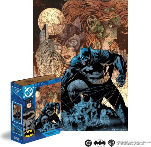 Woods Story Batman Figure Puzzle