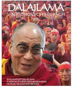 DVD Dalajlama. V Buddhových stopách