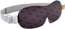 Go Travel oční maska Shaped Eye Mask liquorice black