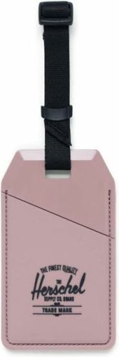 Herschel visačka Luggage Tag Rubber ash rose matte/glossy