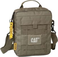 Caterpillar taška přes rameno Combat Namib olivová