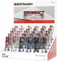 B+D cestovní brýle Clark Readers brilliant black (3)