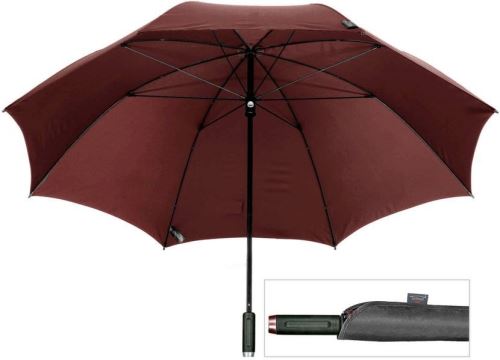 EuroSchirm deštník Birdiepal Rain burgundy