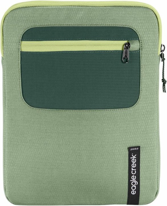 Eagle Creek obal Pack-It Reveal Tablet/Laptop Sleeve M mossy green