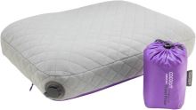Cocoon nafukovací polštář Ultralight Air-Core M purple (1)