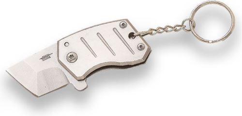 Joker přívěsek Keyring Folding Knife Tanto grey 30 mm