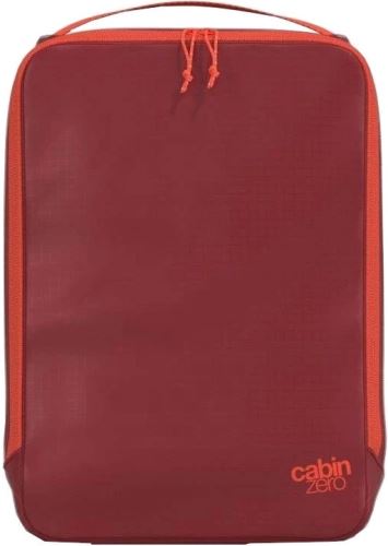 CabinZero organizér Ultralight Packing Cube fiesta red