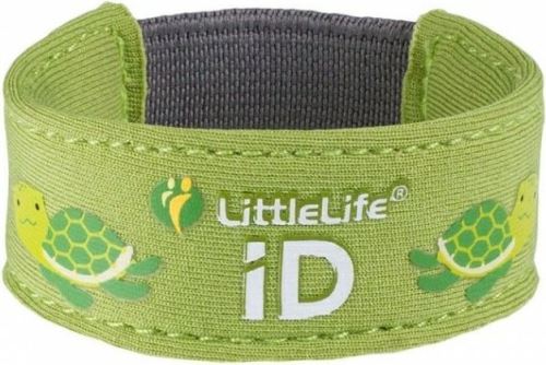 LittleLife identifikační náramek Safety ID Strap turtle