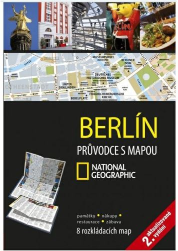 National Geographic průvodce s mapou Berlín 2