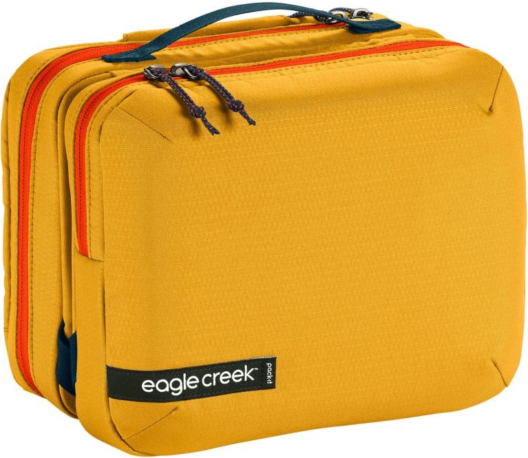 Eagle Creek toaletní taška Pack-It Reveal Trifold Kit sahara yellow