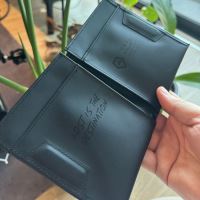 Wandrd peněženka Transit Travel Wallet black (3)