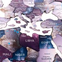 Enjoy the Wood 3D nástěnná dřevěná mapa World Map Sirius Prime (5)