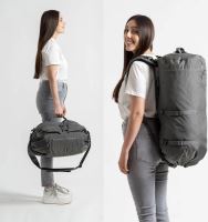 Piorama A10 Adjustable Travel Bag grey rozšiřitelná cestovní taška (2)