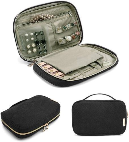 Bagsmart organizér na šperky Belle Organiser black
