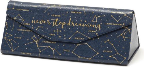 Legami pouzdro na brýle Mini Foldable Glasses Case See You Soon Stars