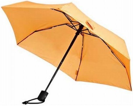 EuroSchirm kapesní deštník Dainty Automatic orange