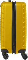Caterpillar kufr Industrial Plate 35l žlutý (2)