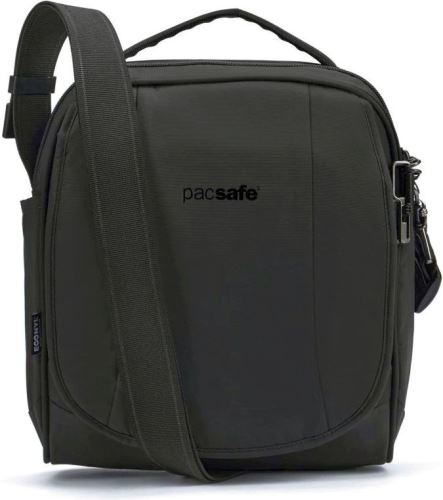 Pacsafe Metrosafe LS200 Crossbody econyl® black bezpečnostní taška
